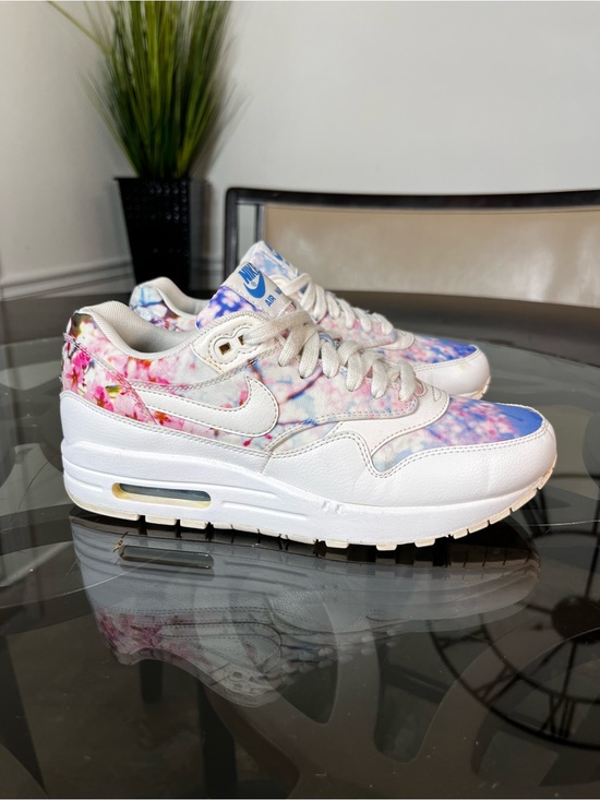 Nike Shoes - Nike Air Max 1 Print Cherry Blossom Women’s Sneakers Sz 7